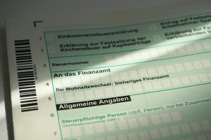 declaración de la renta en Alemania